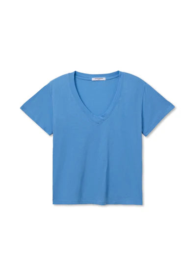 Hendrix Tee - PacificBlue