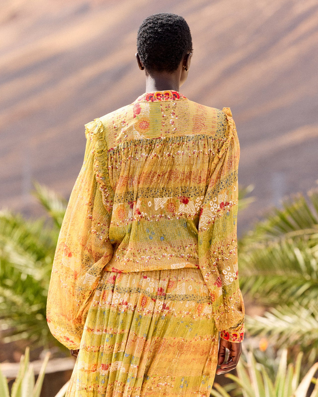 Kumon Garden Blouse