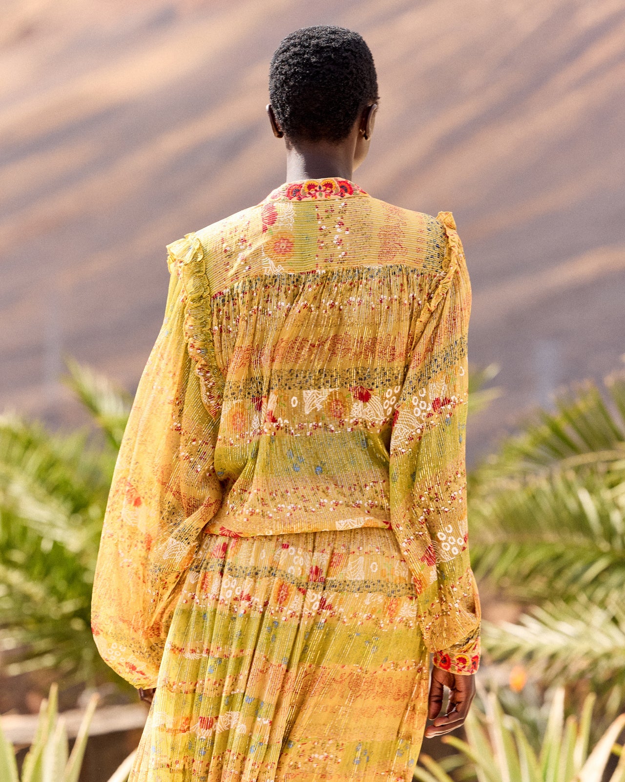 Kumon Garden Blouse