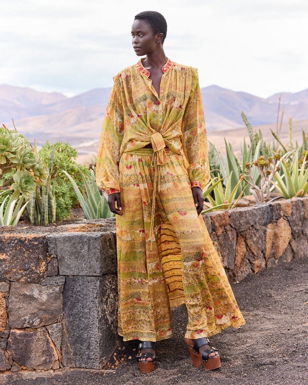 Kumon Garden Blouse