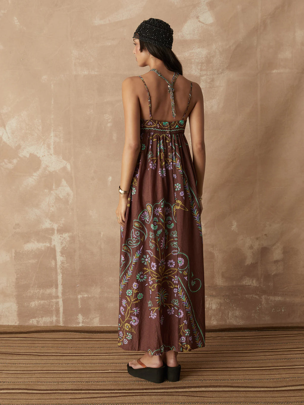 Darjeeling Maxi Bodice Dress