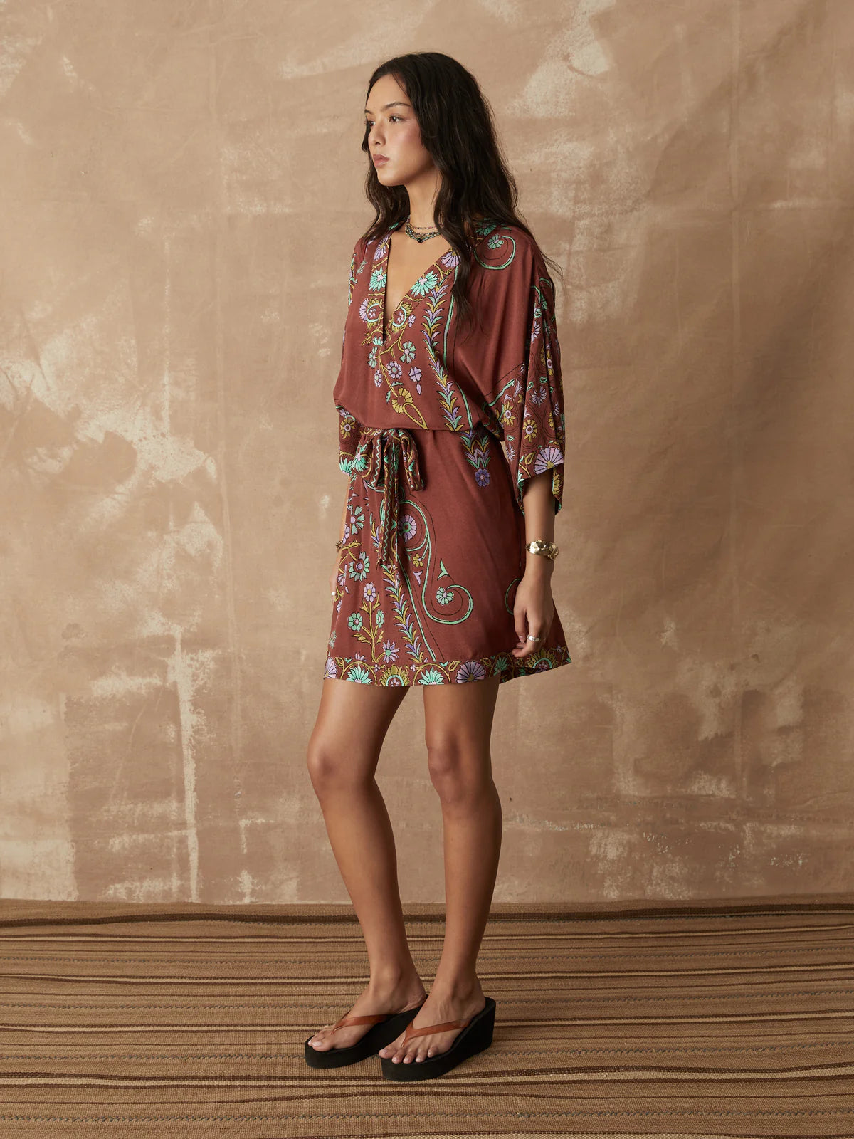 Darjeeling Tunic Dress