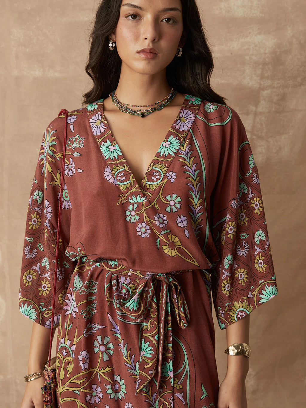 Darjeeling Tunic Dress