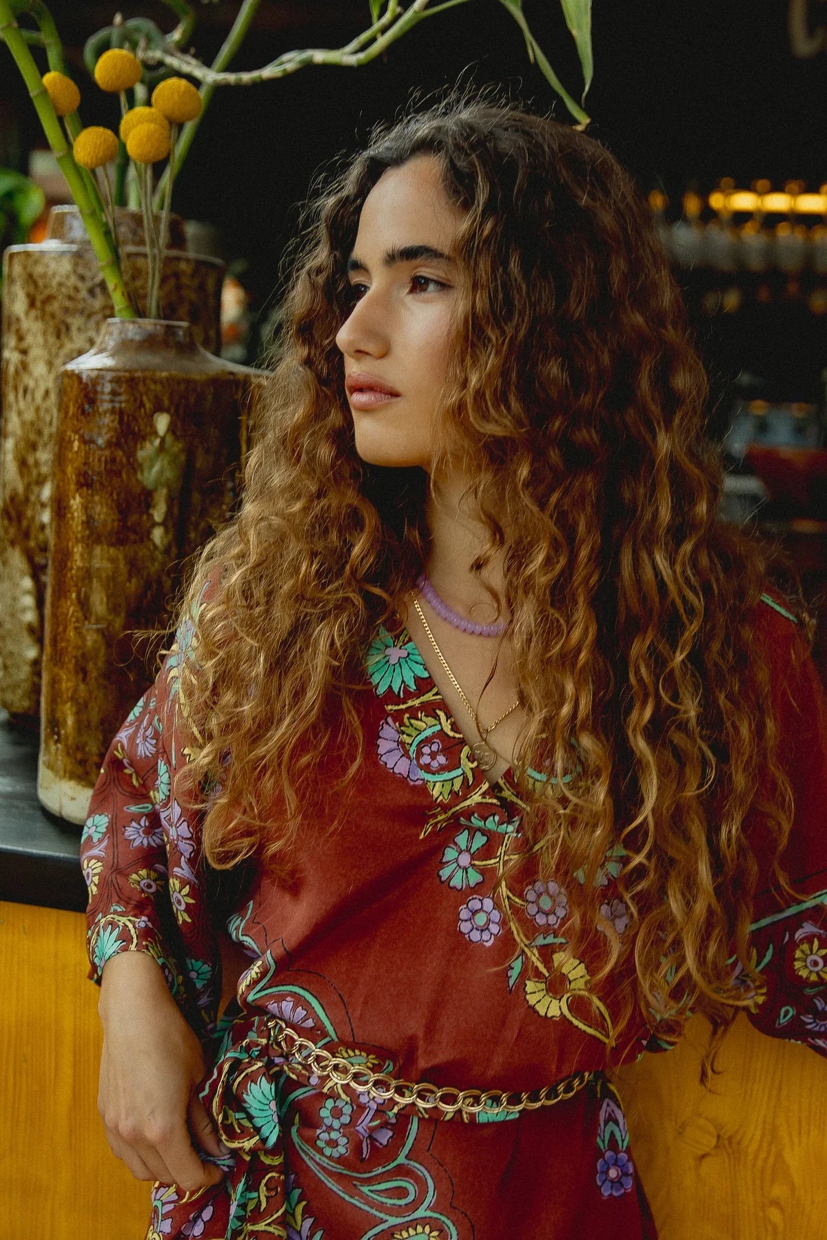 Darjeeling Tunic Dress