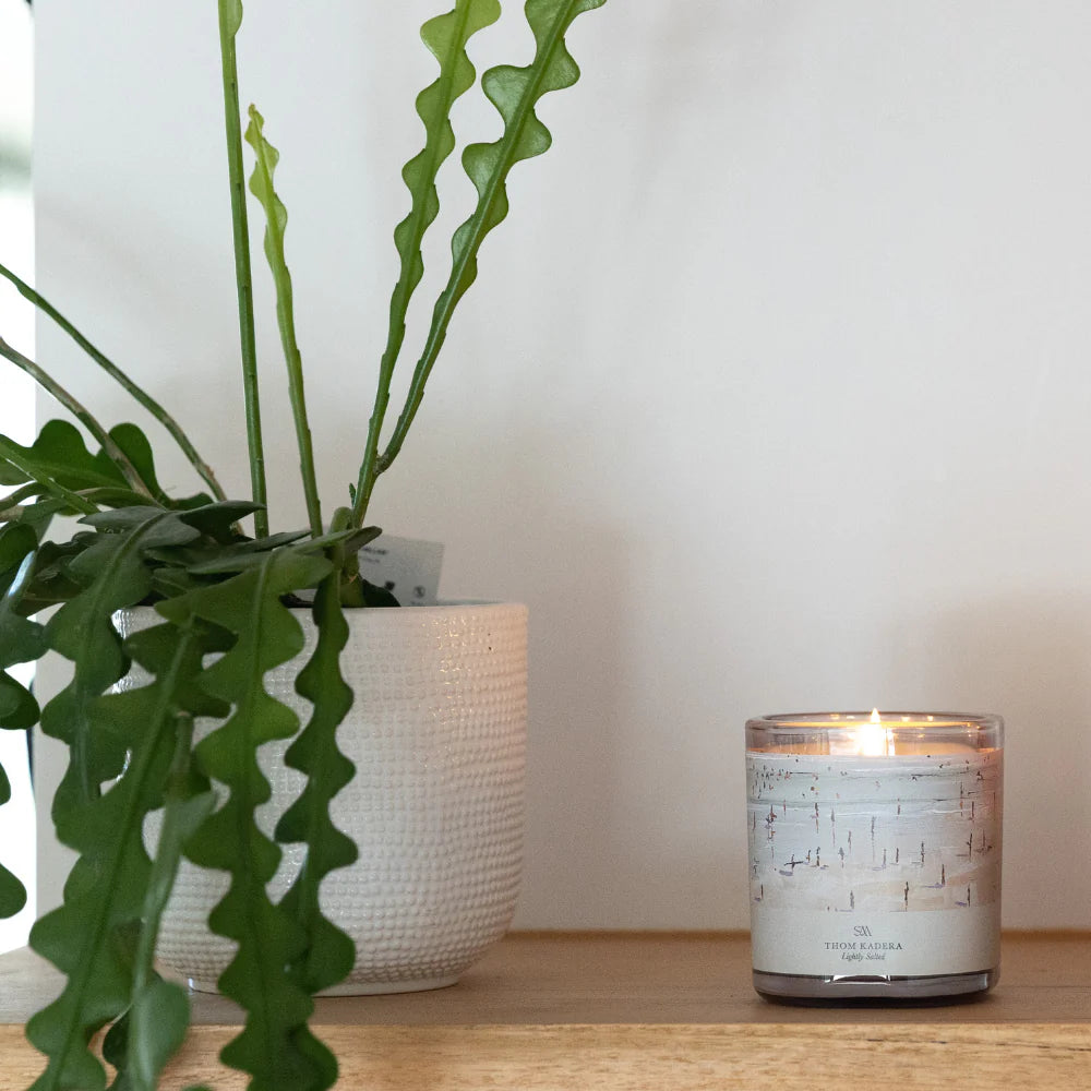 Artist Series Thom Candle - lightly Salted