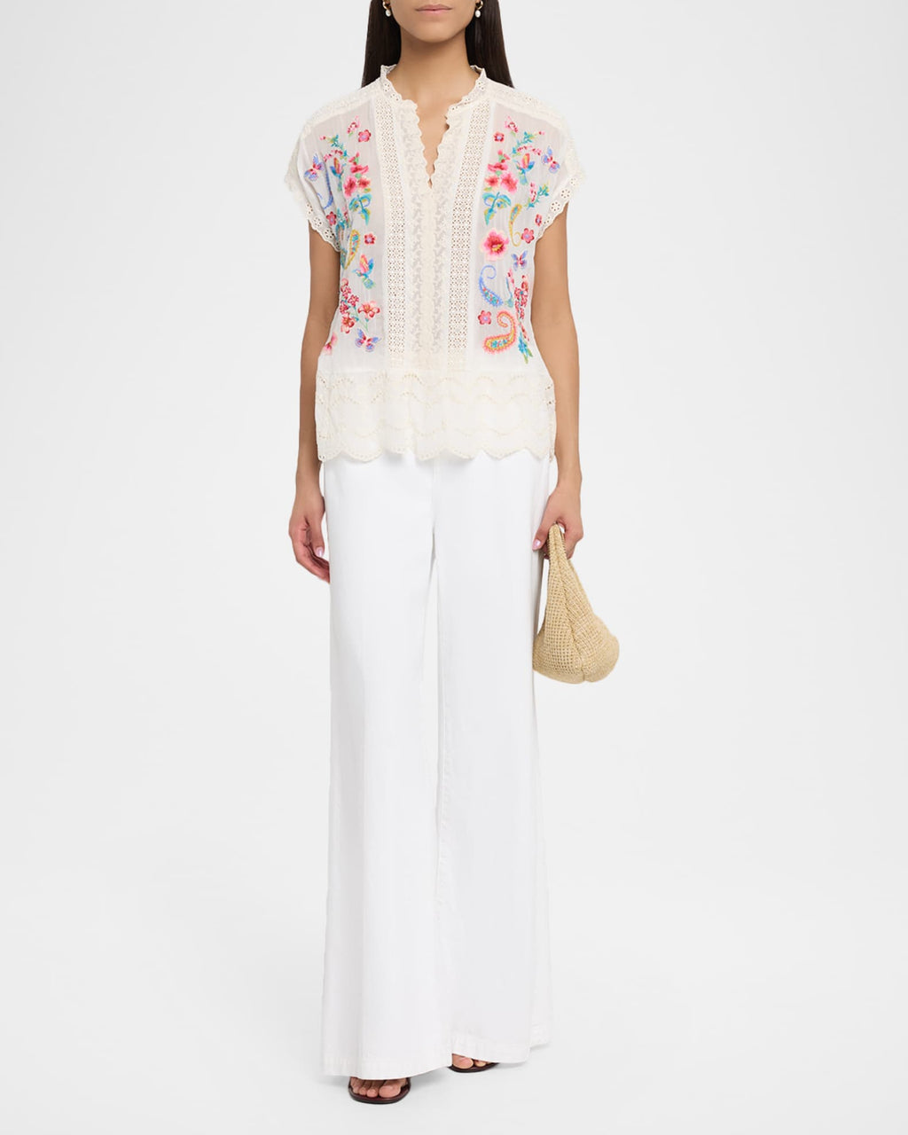 Astrid Blouse - Romana