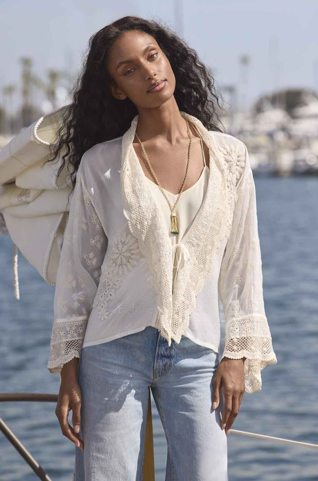 Sandra Patched Kimono
