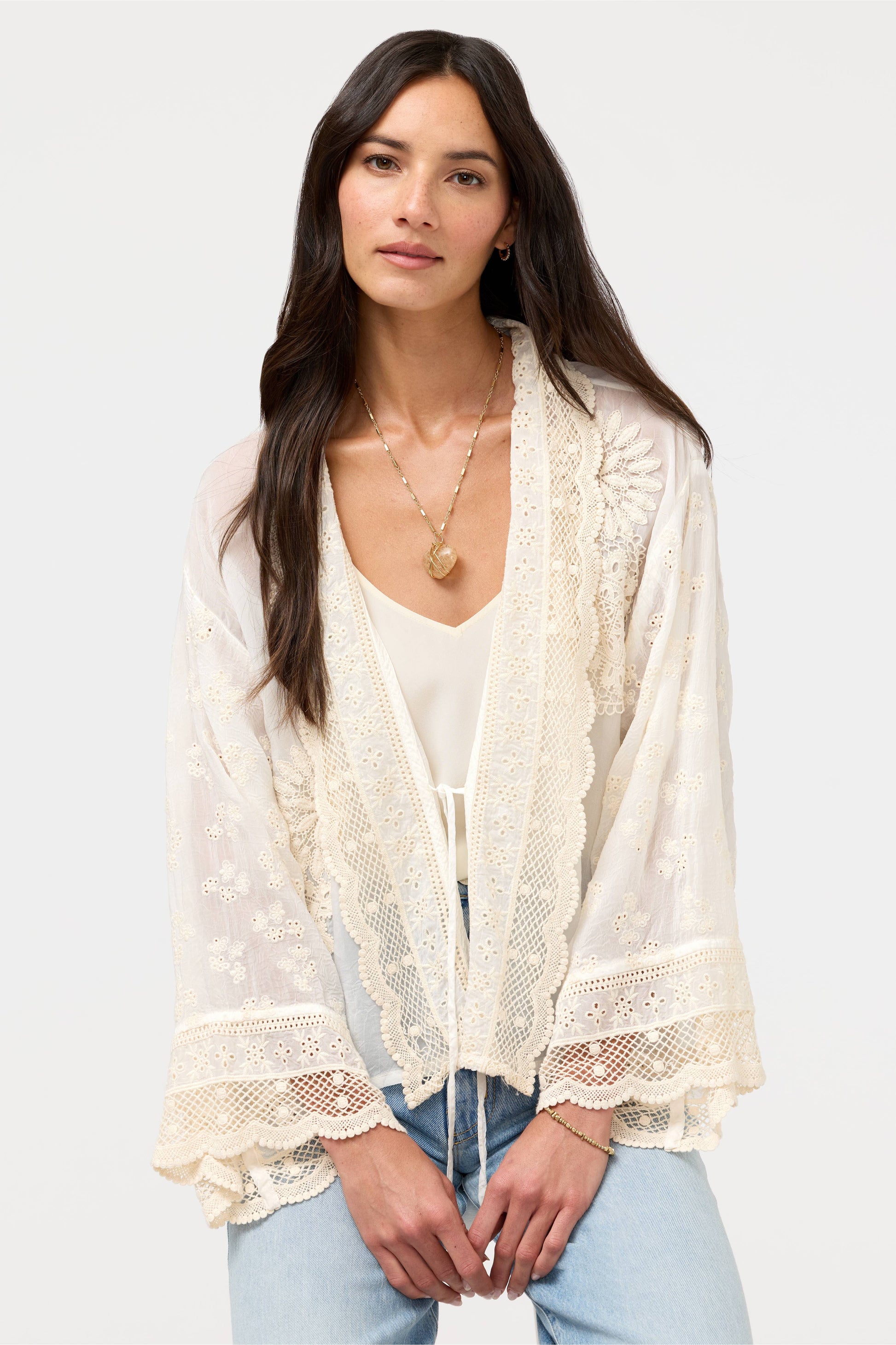 Sandra Patched Kimono