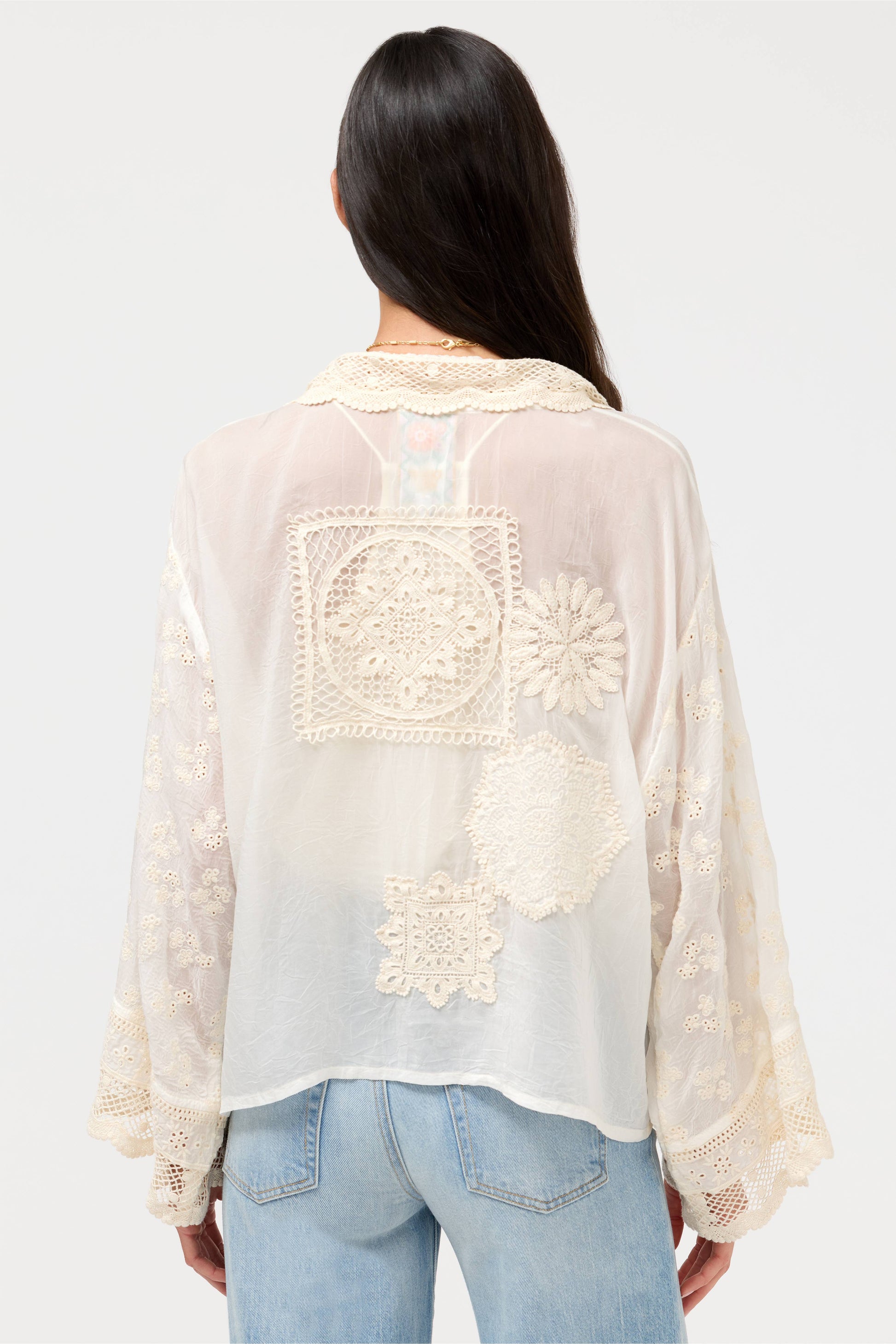 Sandra Patched Kimono