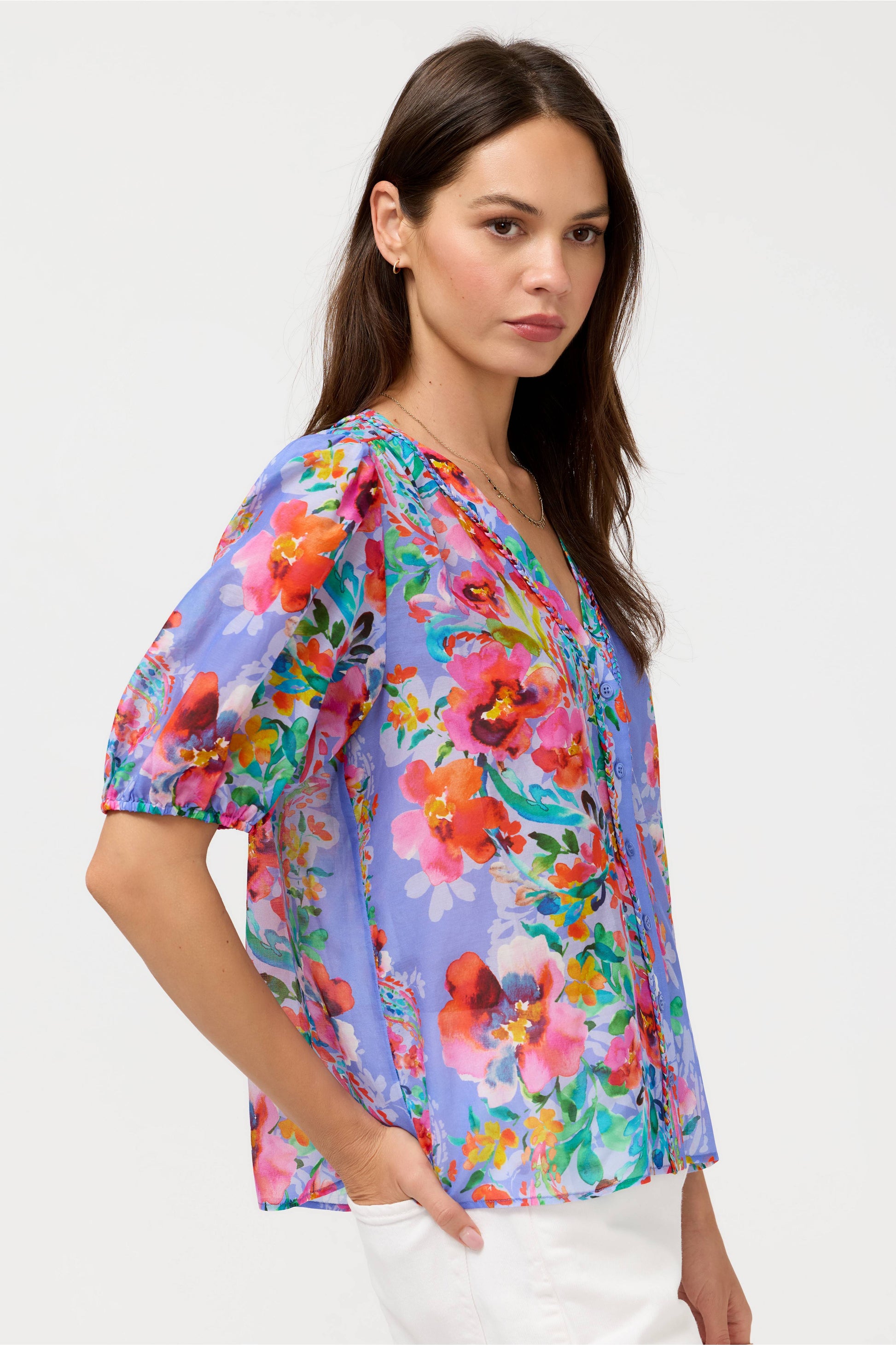 Mirran Peasant Blouse - all my love