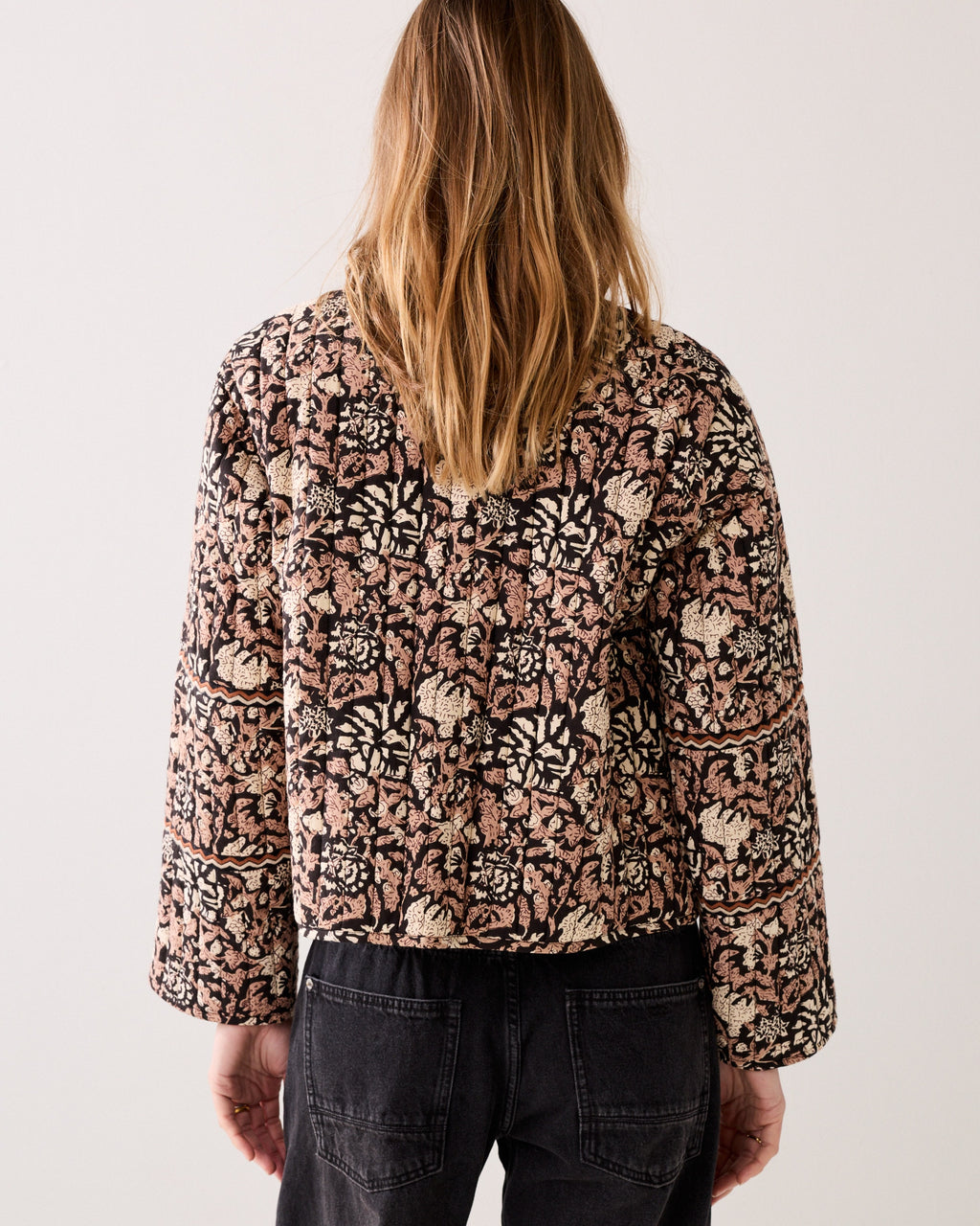 Reversible Pattern Jacket
