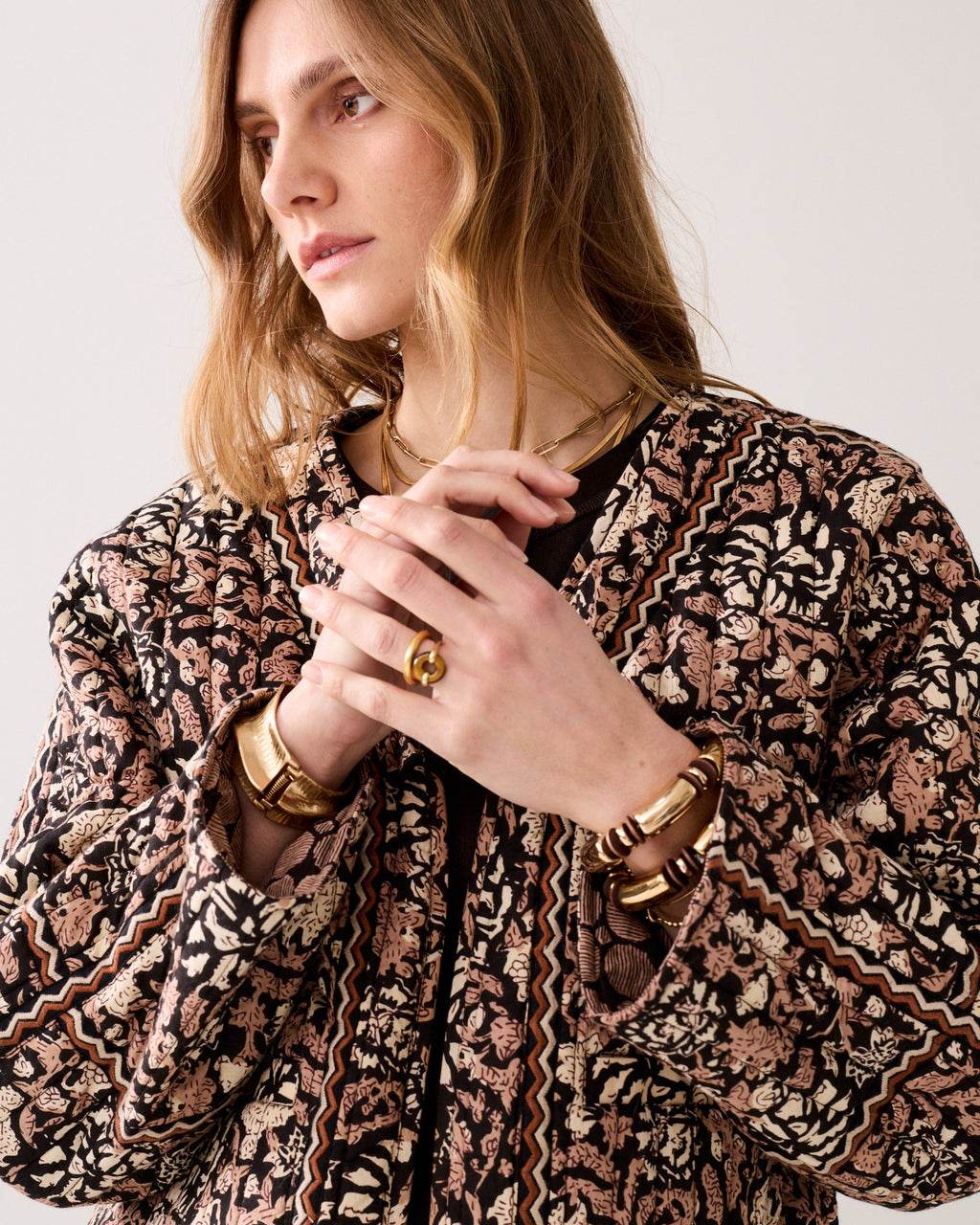 Reversible Pattern Jacket