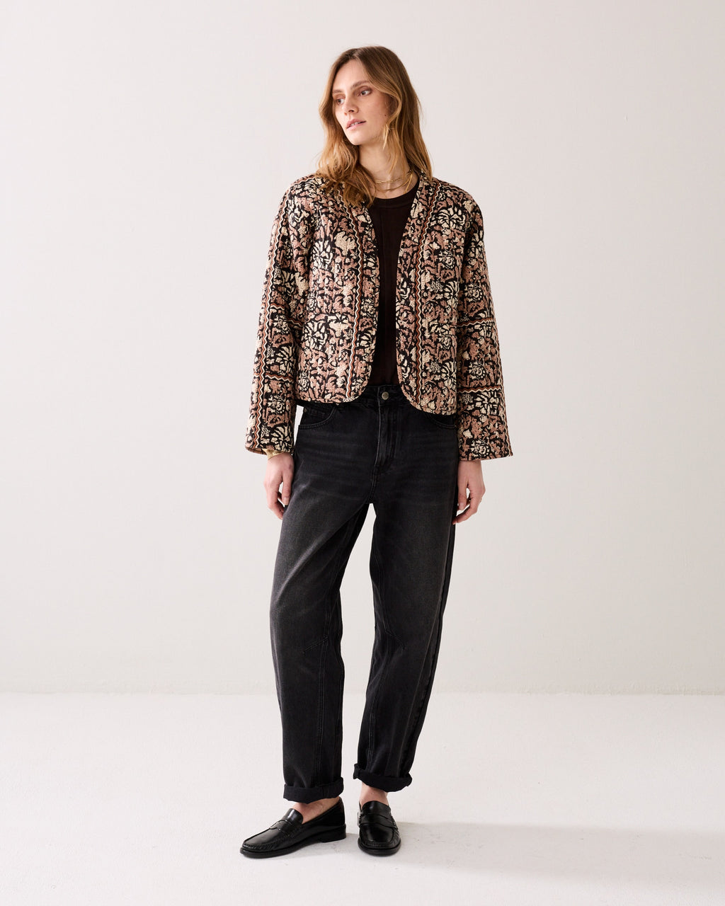 Reversible Pattern Jacket