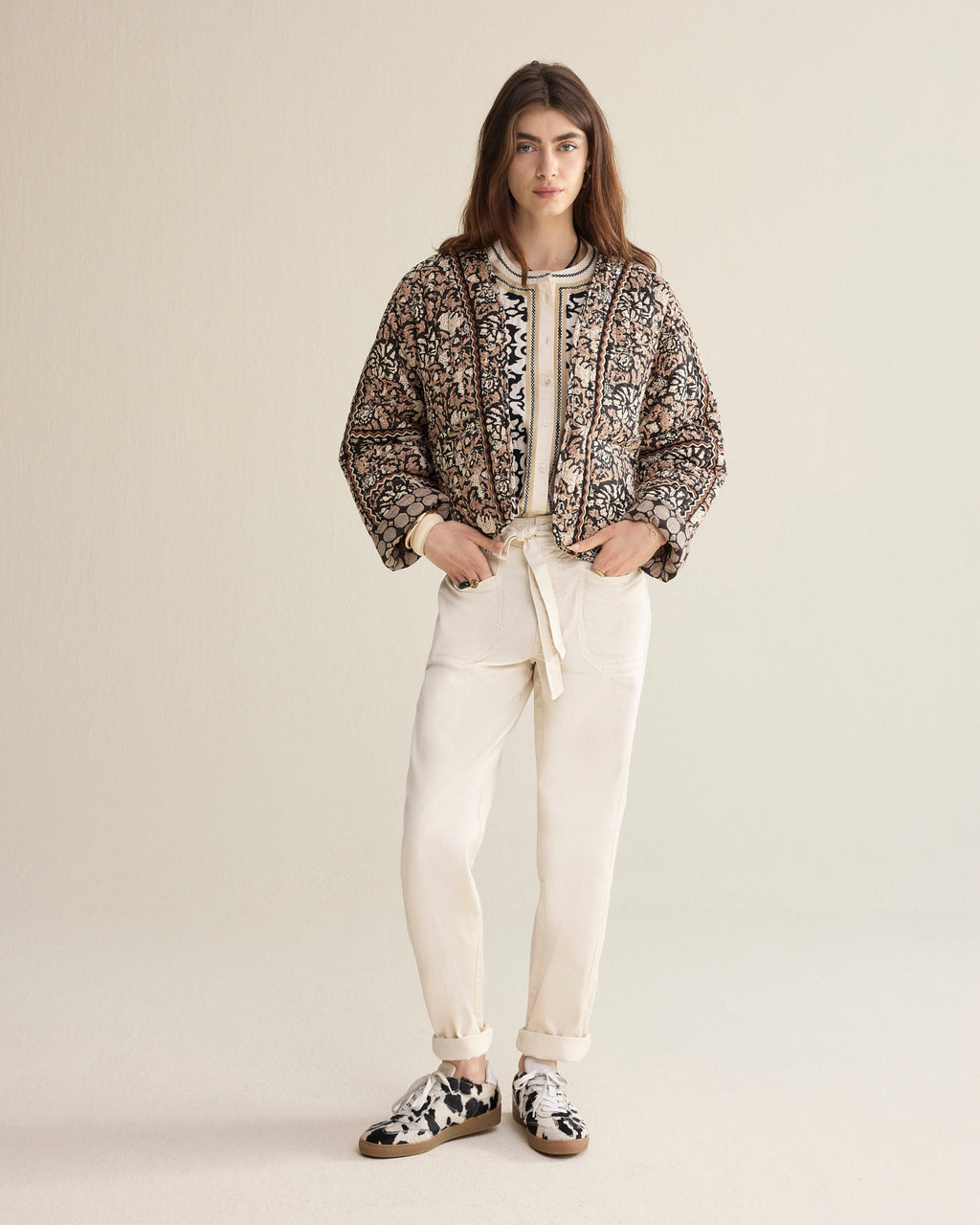 Reversible Pattern Jacket