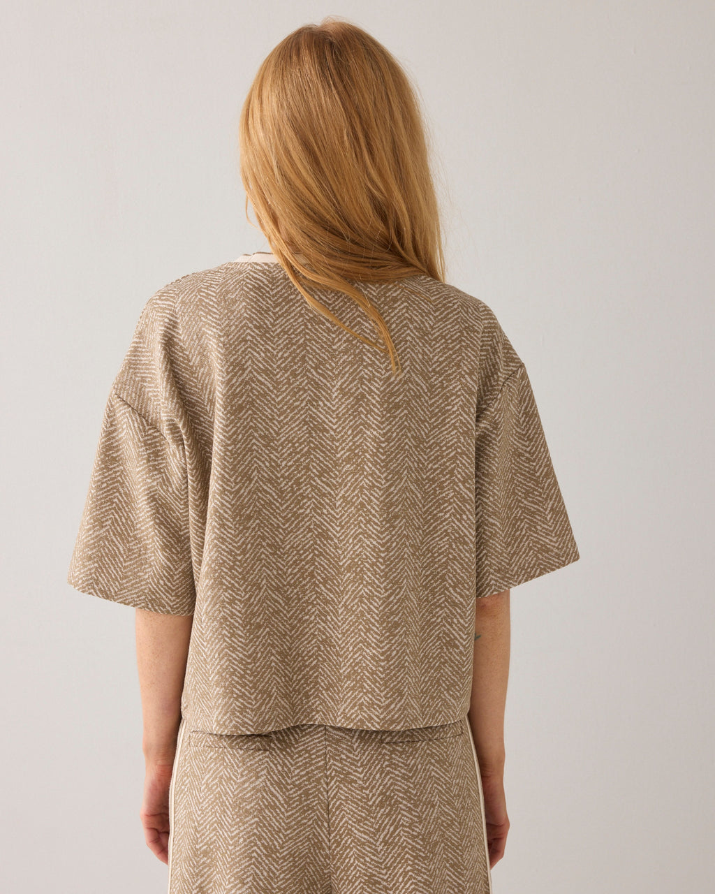 Herringbone Jersey