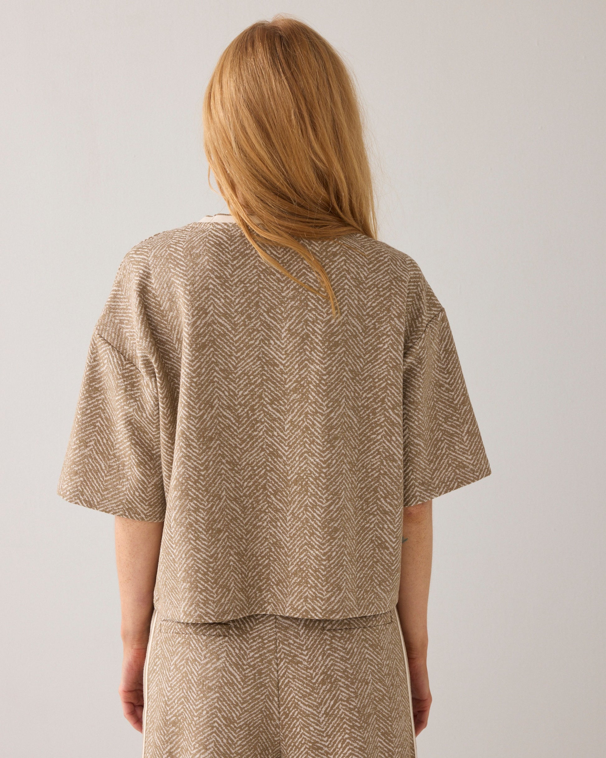 Herringbone Jersey