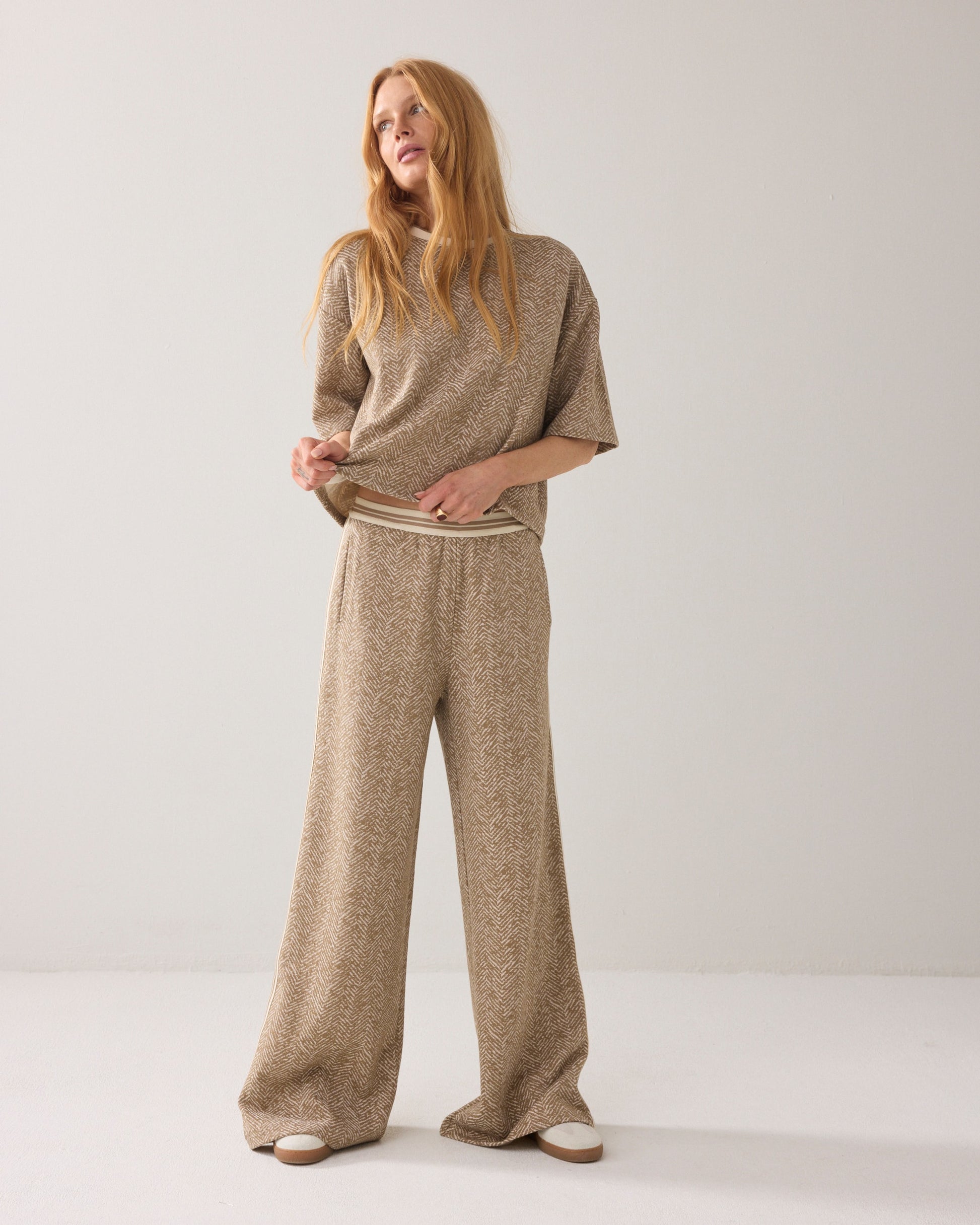 Herringbone Jersey