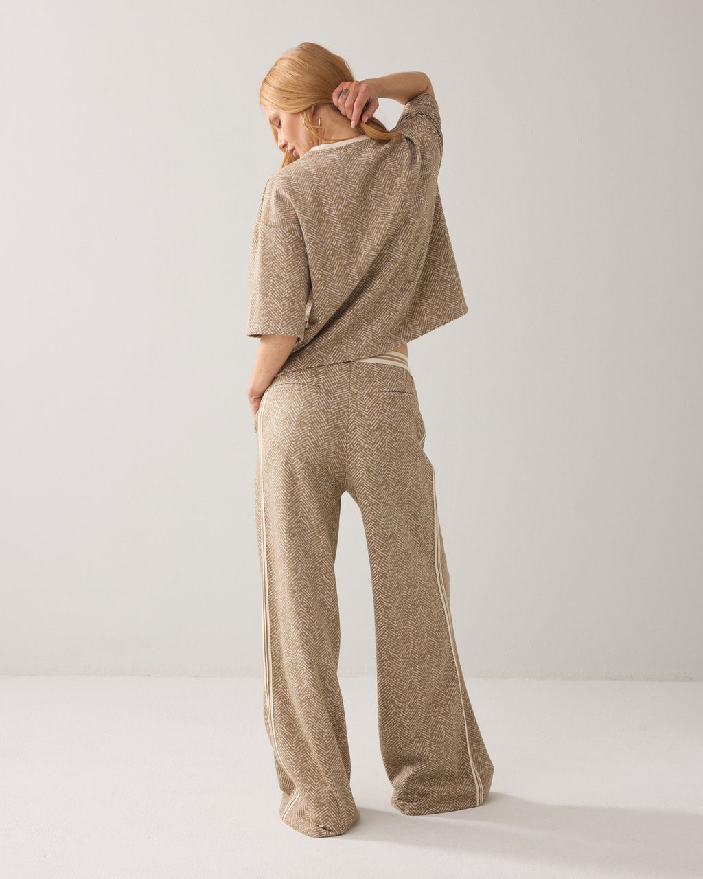 Herringbone Pant