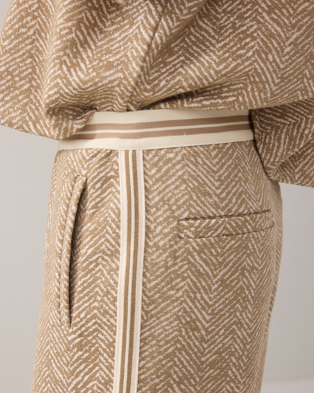 Herringbone Pant