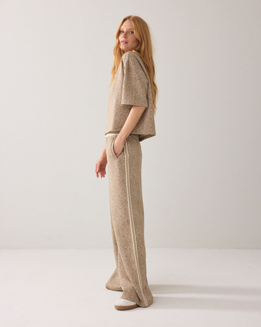 Herringbone Jersey