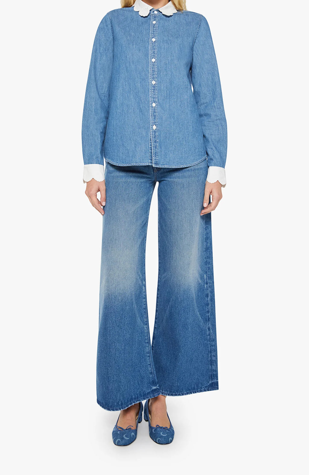 The Frilly Foxy Boxy Shirt - Story So Far