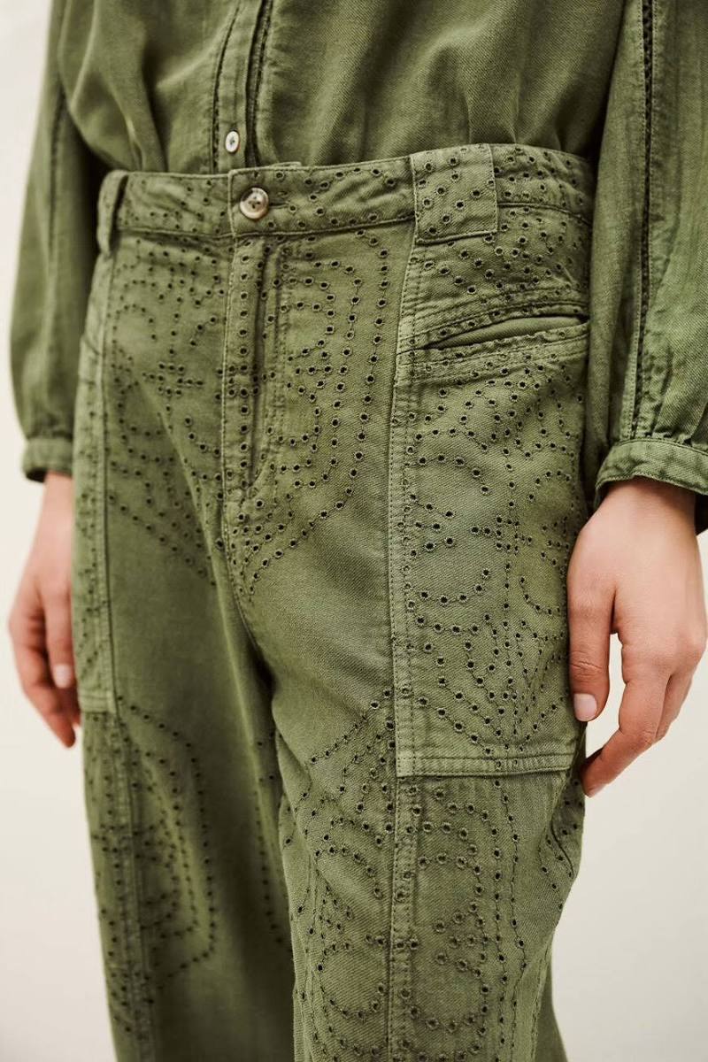 Giany Khaki Genes Pant