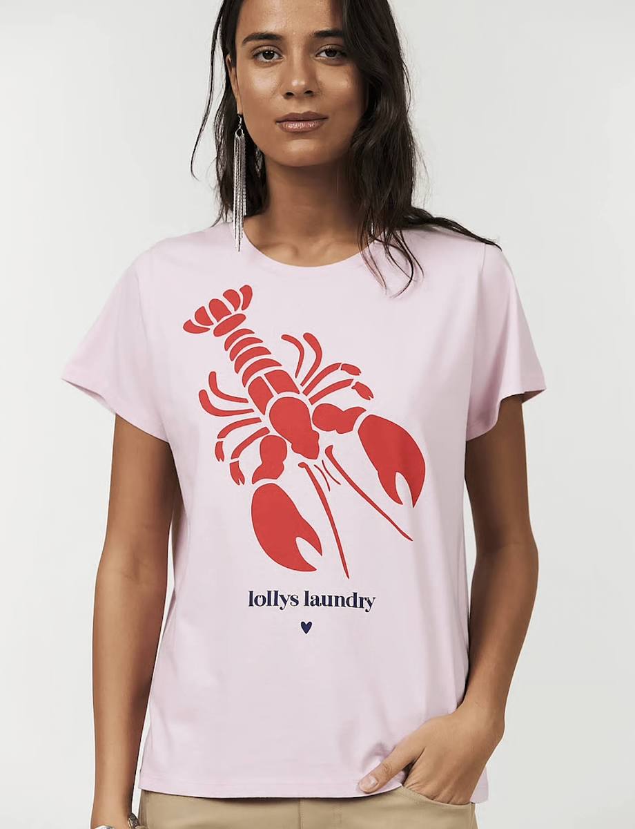 RomaLL Lobster Tee