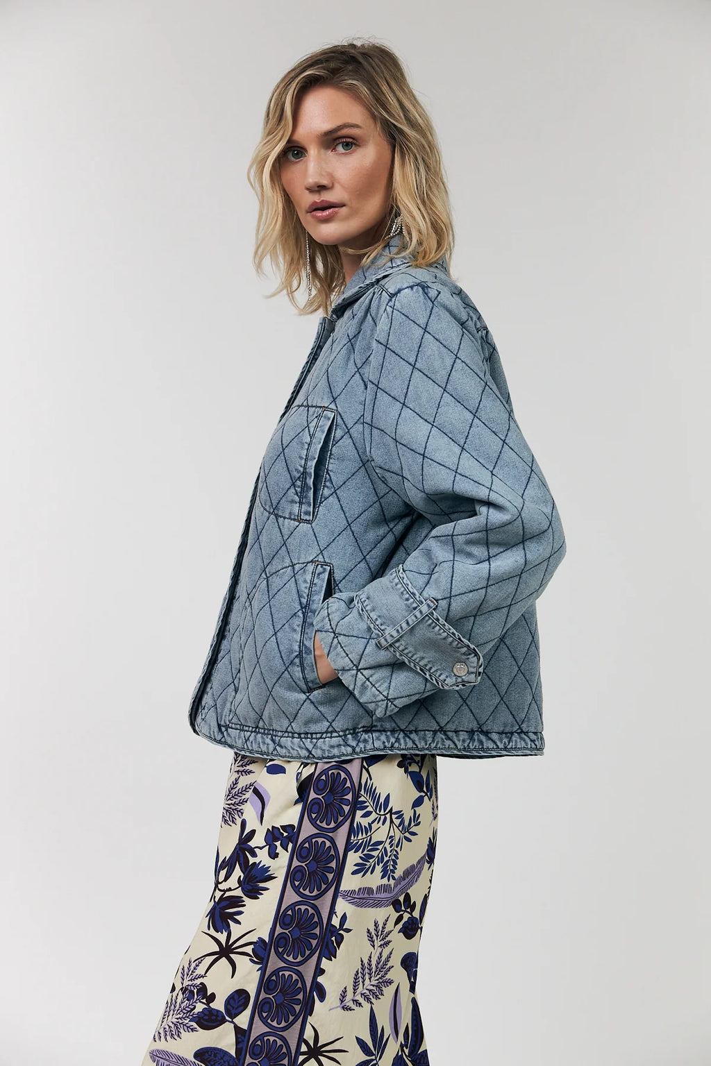ViolaLL Quilted Jacket