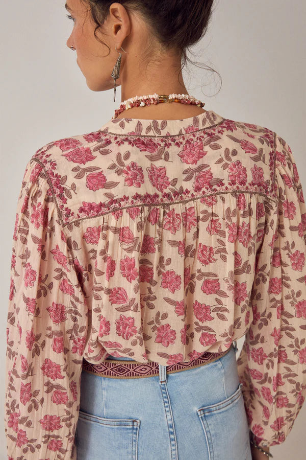 Lennox Blouse - Gordon Roses