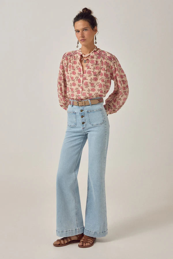 Lennox Blouse - Gordon Roses