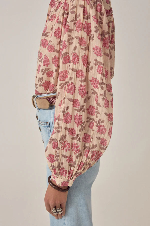 Lennox Blouse - Gordon Roses