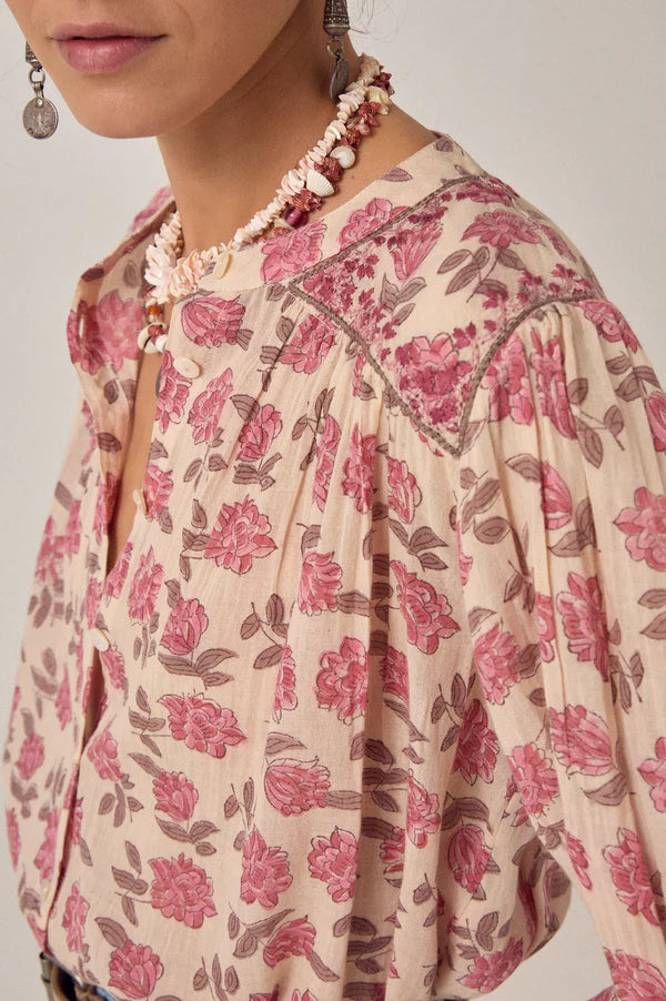 Lennox Blouse - Gordon Roses