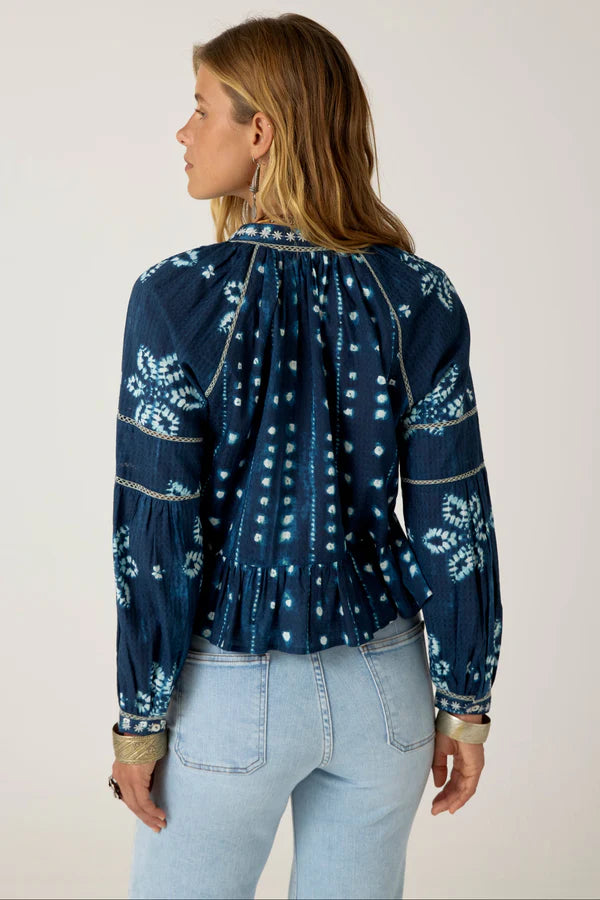 Sora Blouse - Shibori