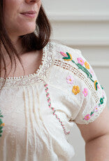 Wish Embroidered Blouse