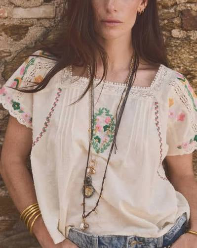 Wish Embroidered Blouse