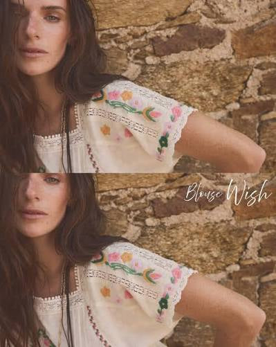 Wish Embroidered Blouse