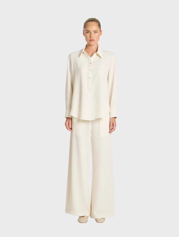 Suit Pant - Vanilla Black