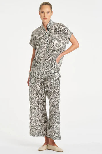 Pace Pant - Fossil Print