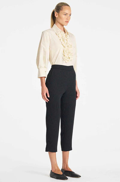 Ruffle Resort Top - Vanilla