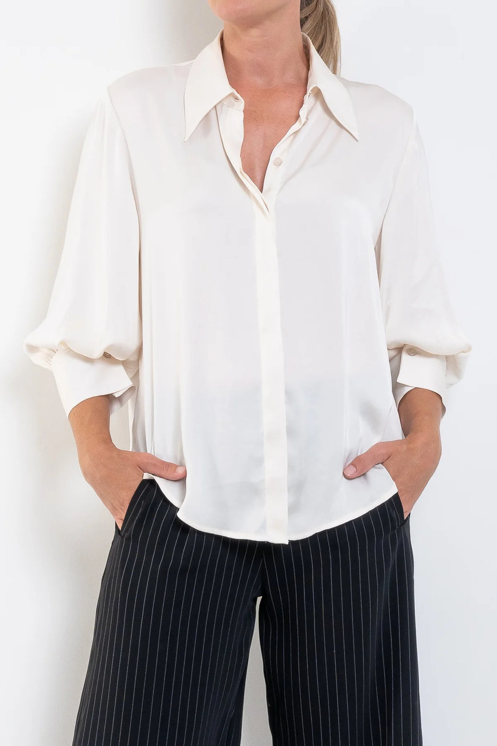 Resort Blouse - Ivory