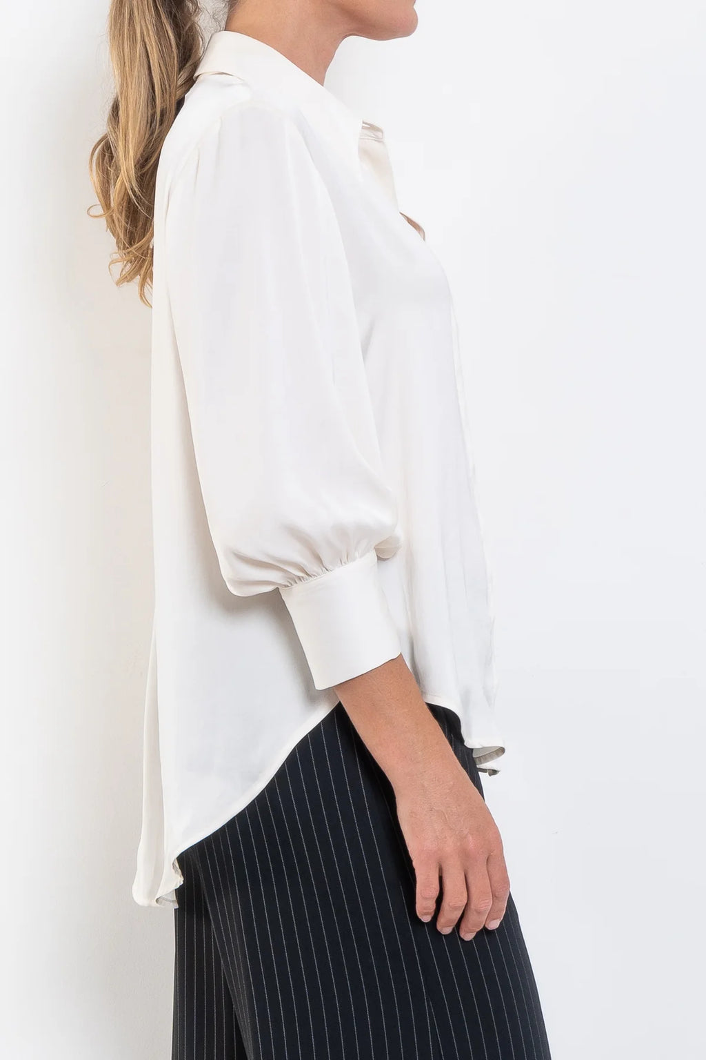 Resort Blouse - Ivory