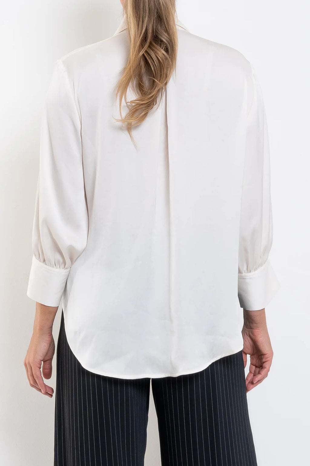 Resort Blouse - Ivory