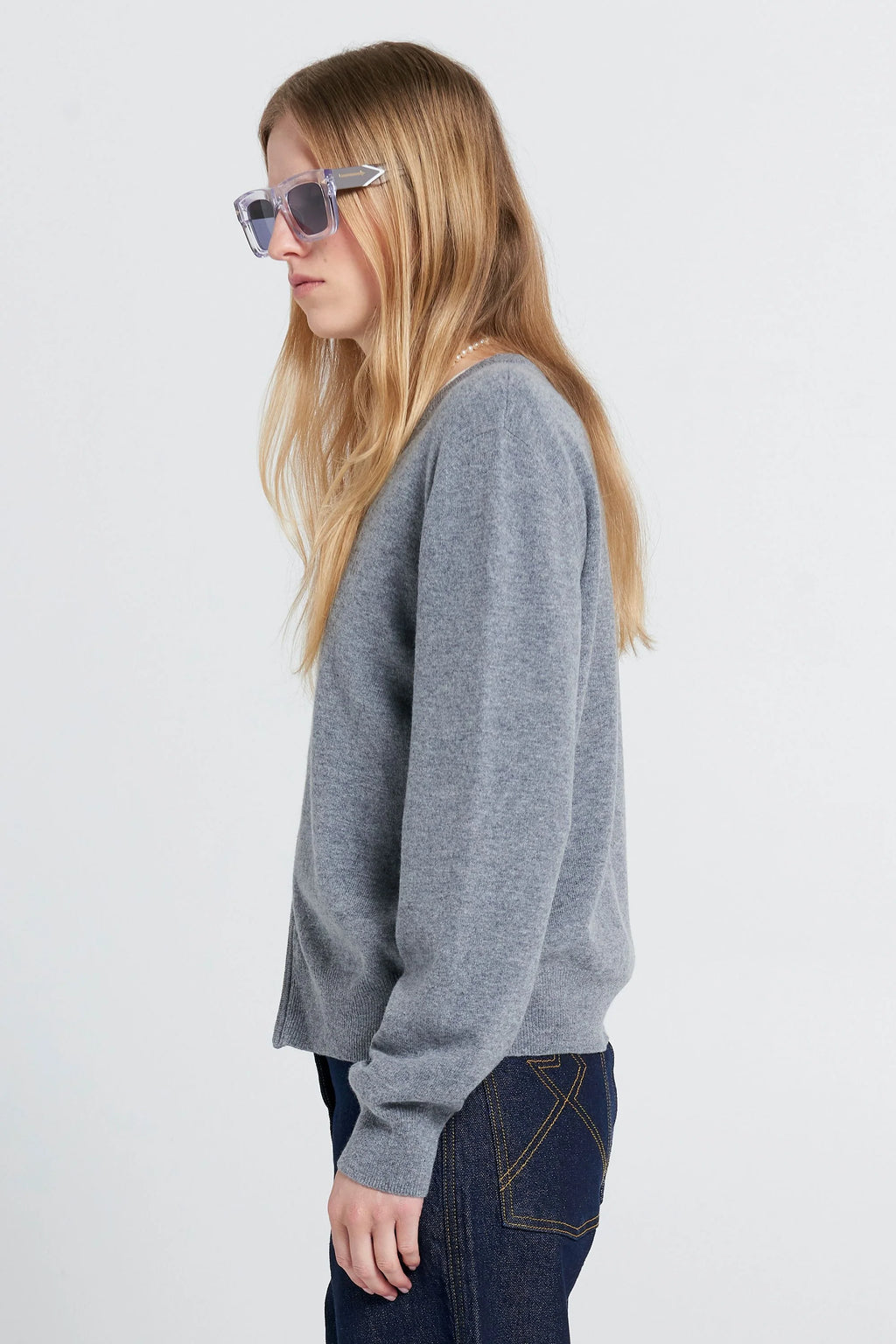 Elodie Cardigan - Grey