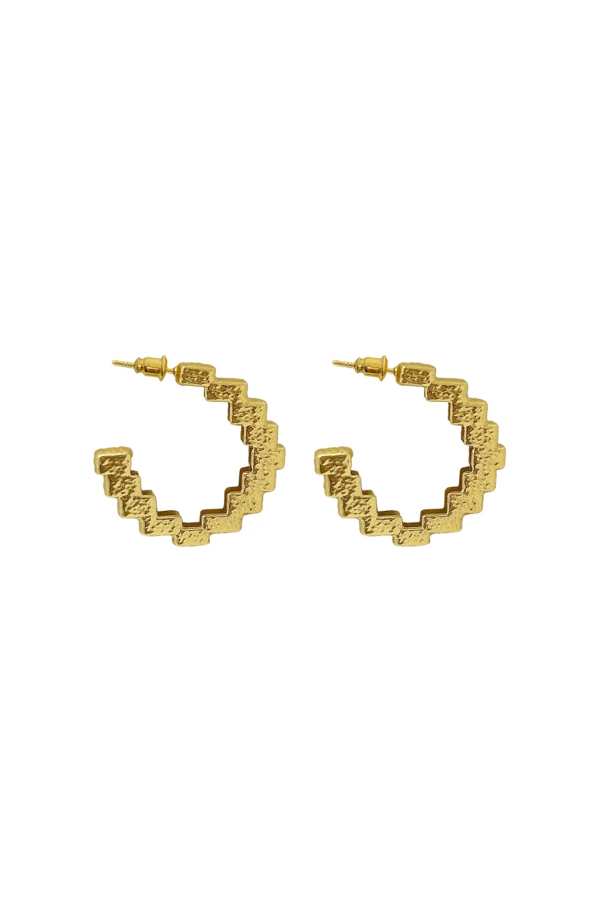 Gabrielle Earrings - Gold