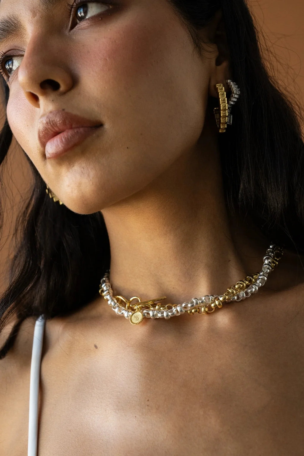 Gabrielle Earrings - Silver