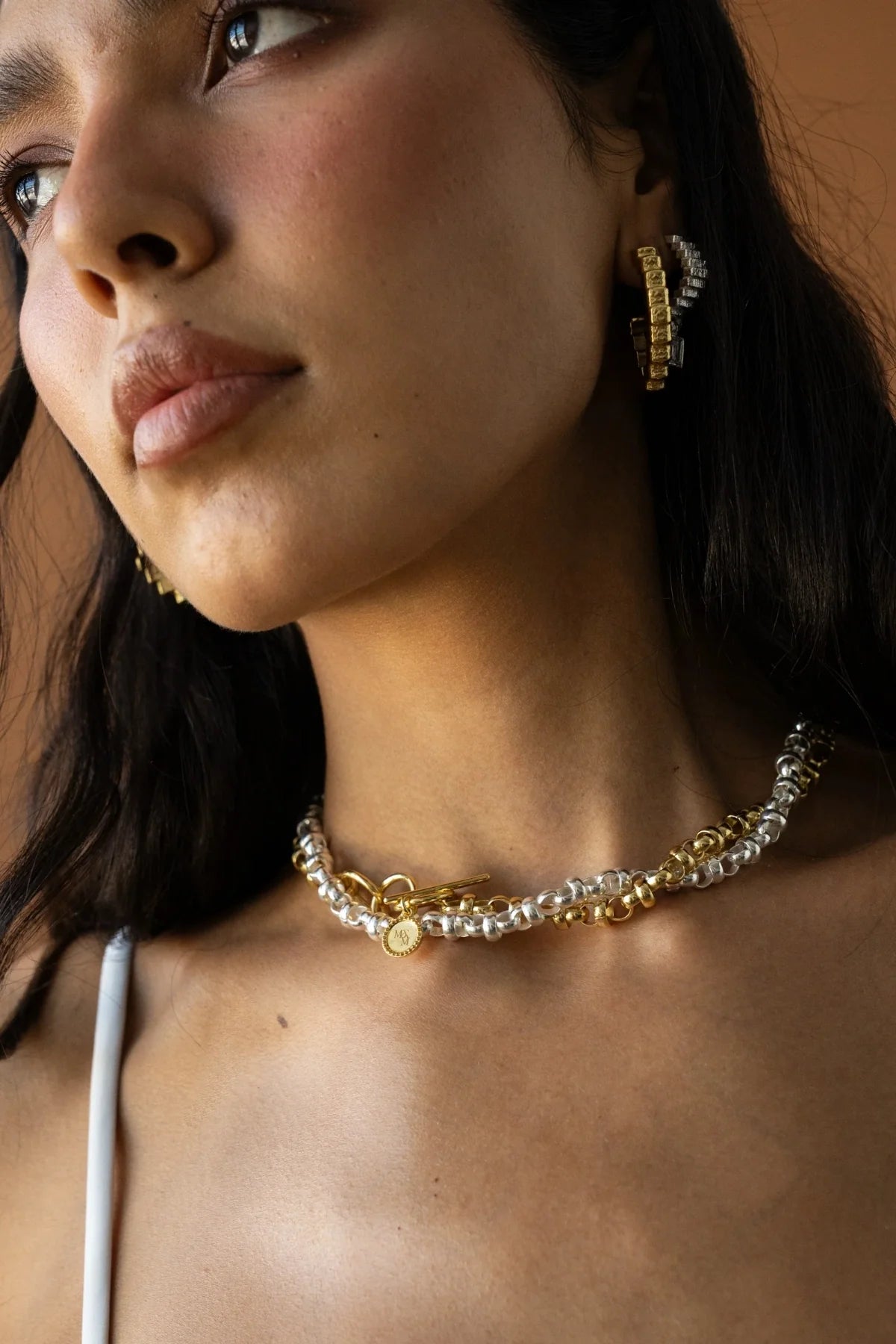 Gabrielle Earrings - Silver