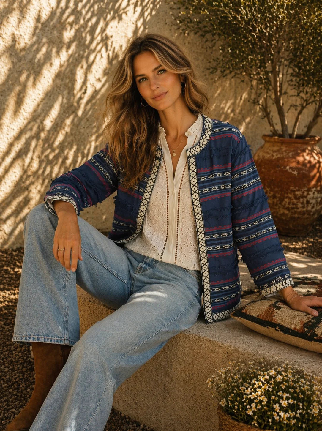 Boheme Reversible Jacket
