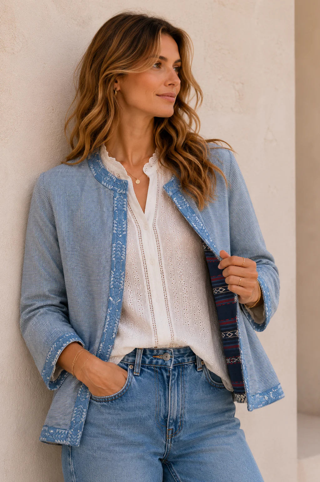 Boheme Reversible Jacket