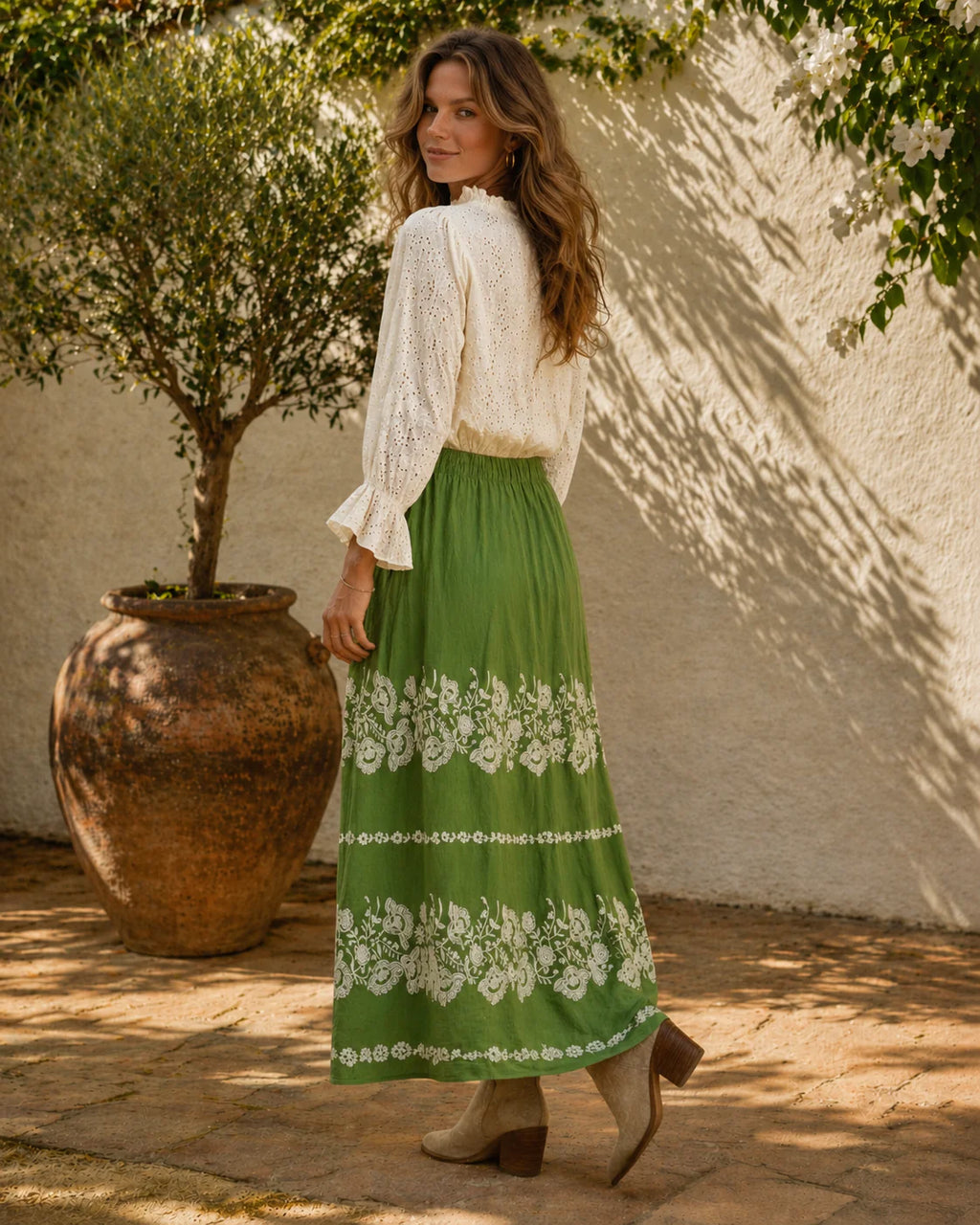 Olivine Skirt
