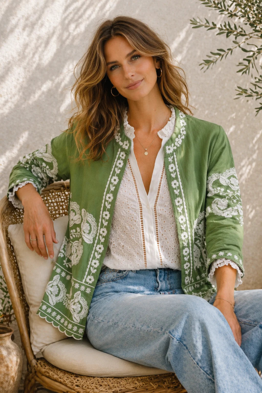 Olivine Jacket